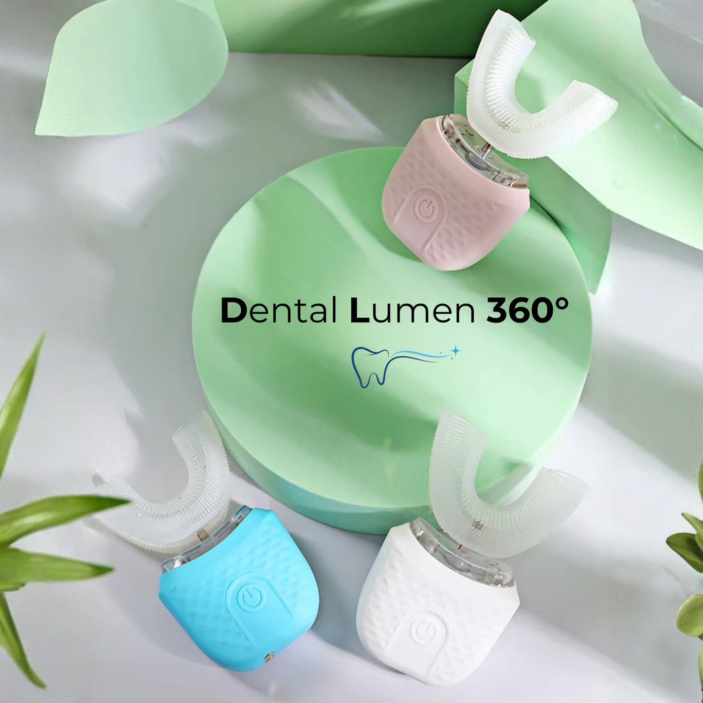 Dental Lumen 360 elektromos fogkefe