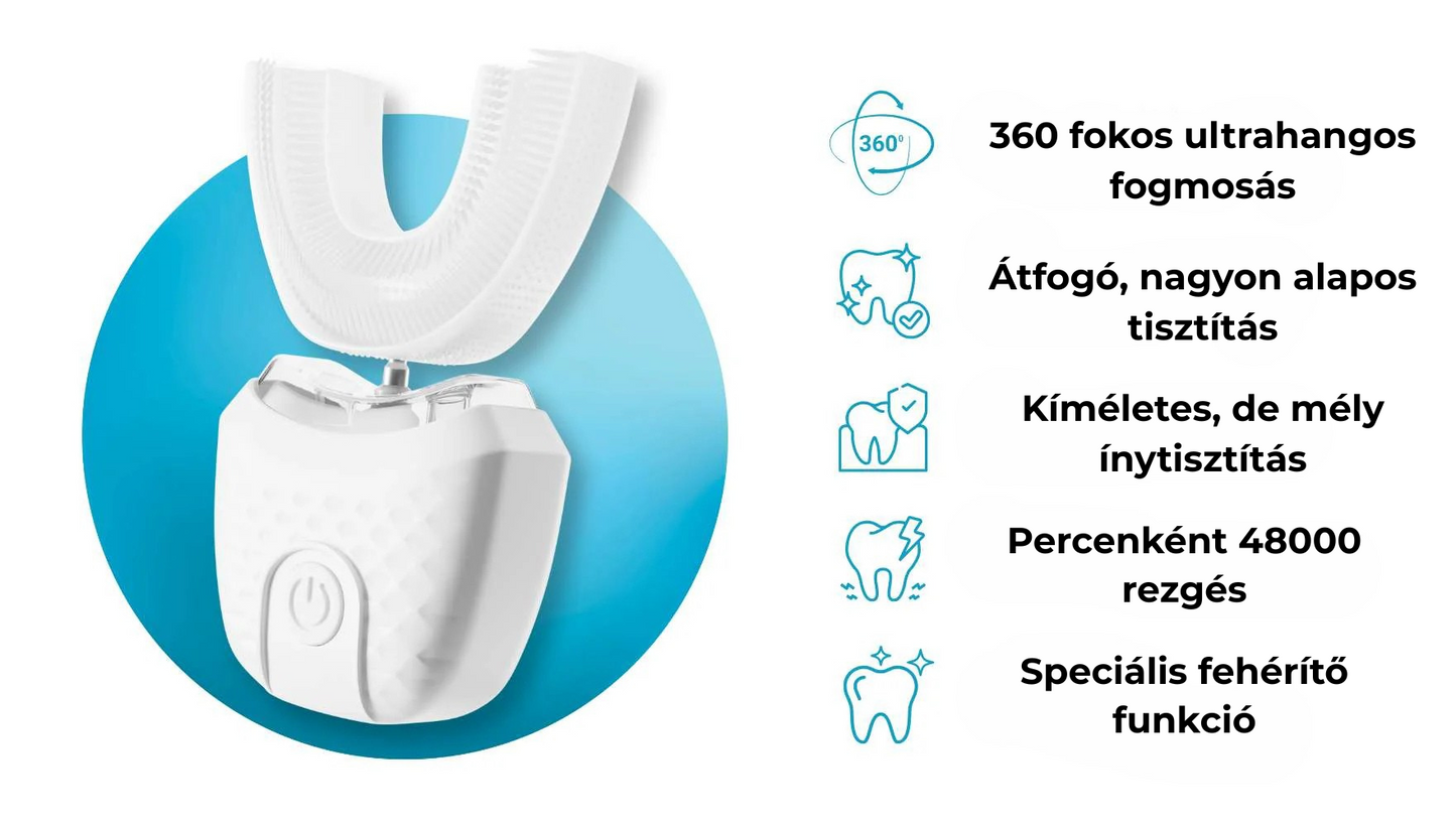Dental Lumen 360 elektromos fogkefe