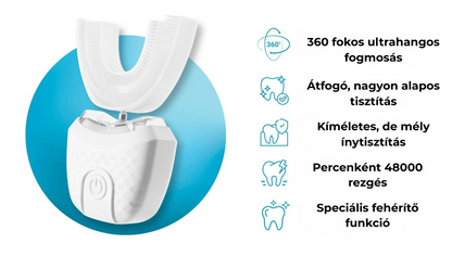 Dental Lumen 360 elektromos fogkefe
