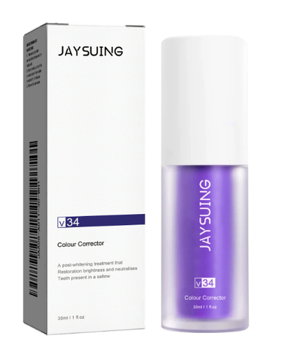 Jaysuing V34 lila fogfehérítő fogkrém