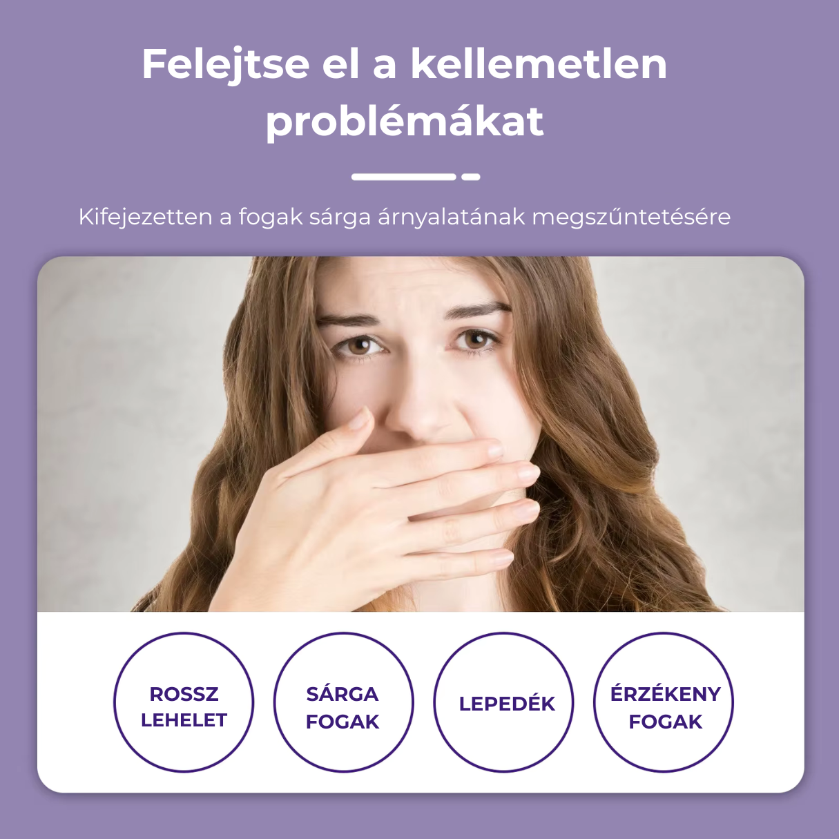 Jaysuing V34 lila fogfehérítő fogkrém