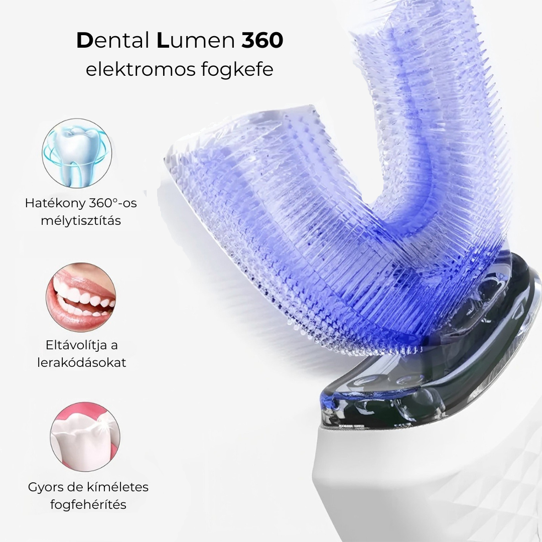 Dental Lumen 360 elektromos fogkefe