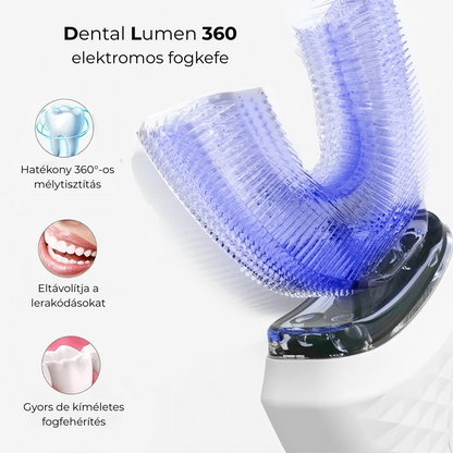Dental Lumen 360 elektromos fogkefe